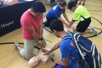 CPR AED Training Initiative