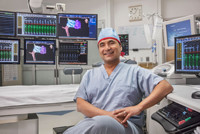 Electrophysiologist Dr. Hany Demo