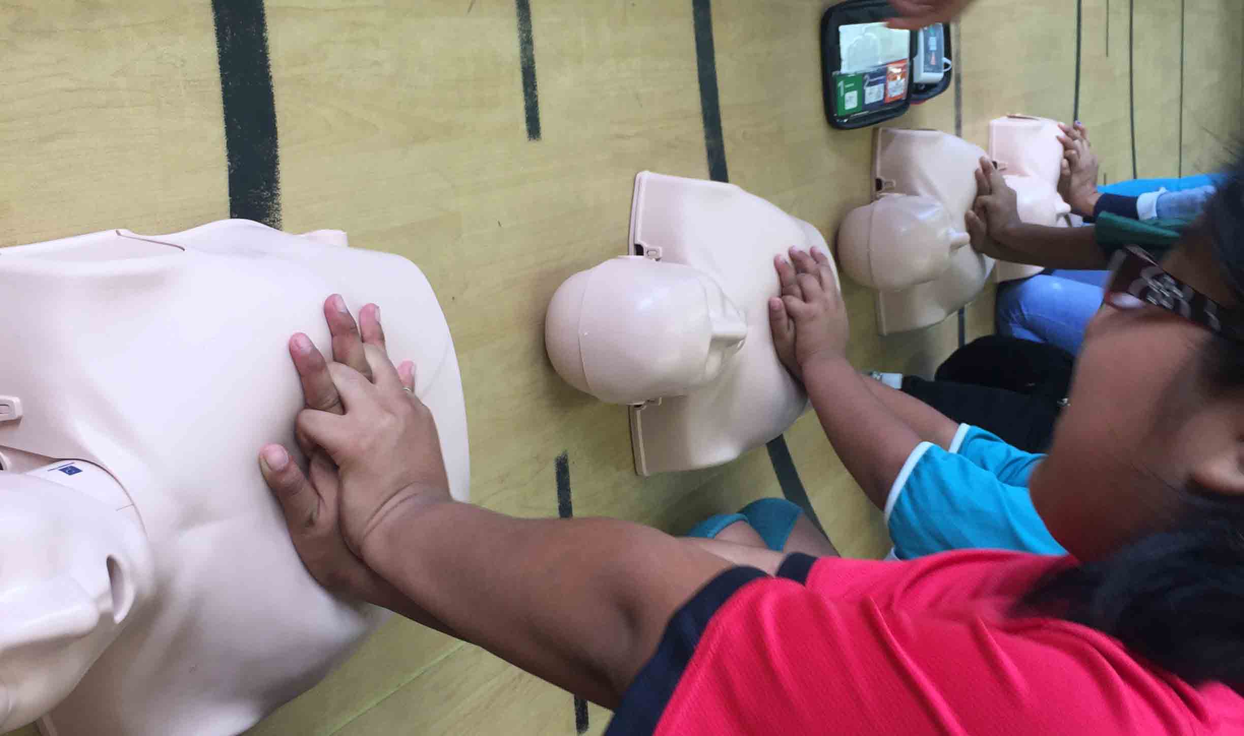 Bystander CPR AED Training - event type1