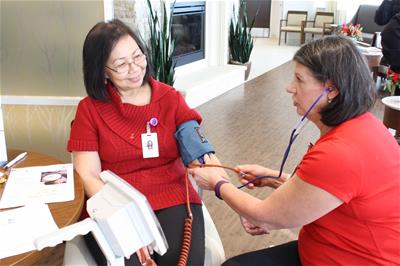 blood pressure at event blood pressure at event