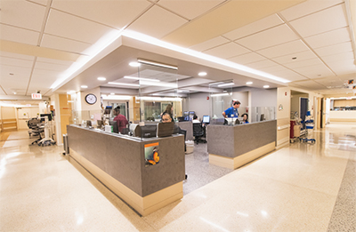 ED Renovation Phase Three Complete ED Renovation Phase Three Complete