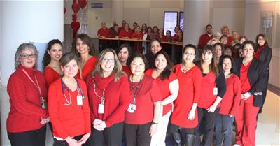 Go Red for Women Employee Photo cropped