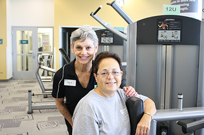 Lorraine Treats Degenerative Osteo-Arthritis With Personal Training