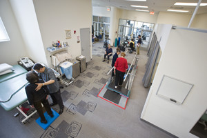 Outpatient Rehabilitation Therapy Environment