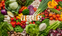 Veggies for Health - Event Type