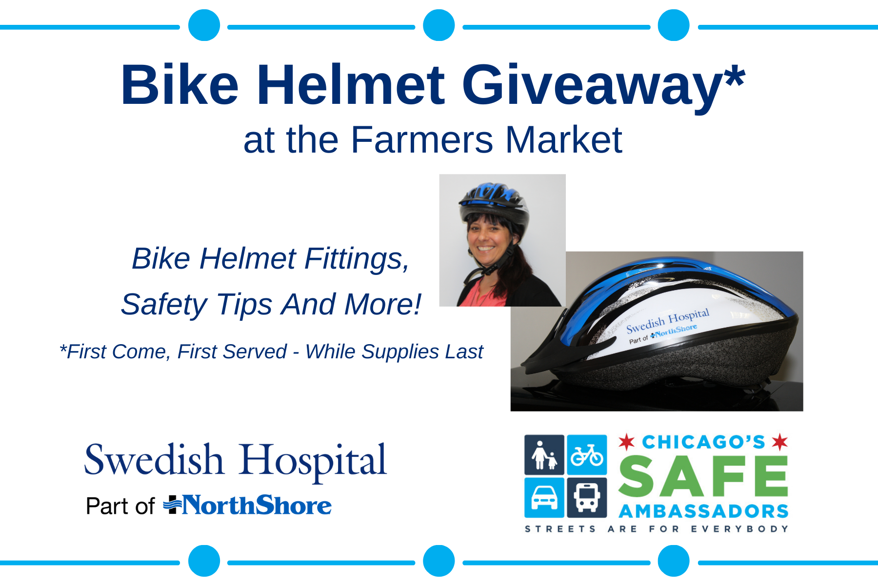 FM Bike Helmet Giveaway