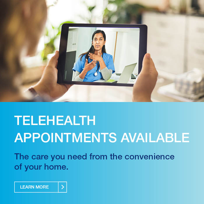 Telehealth Appointments Available (Mobile)