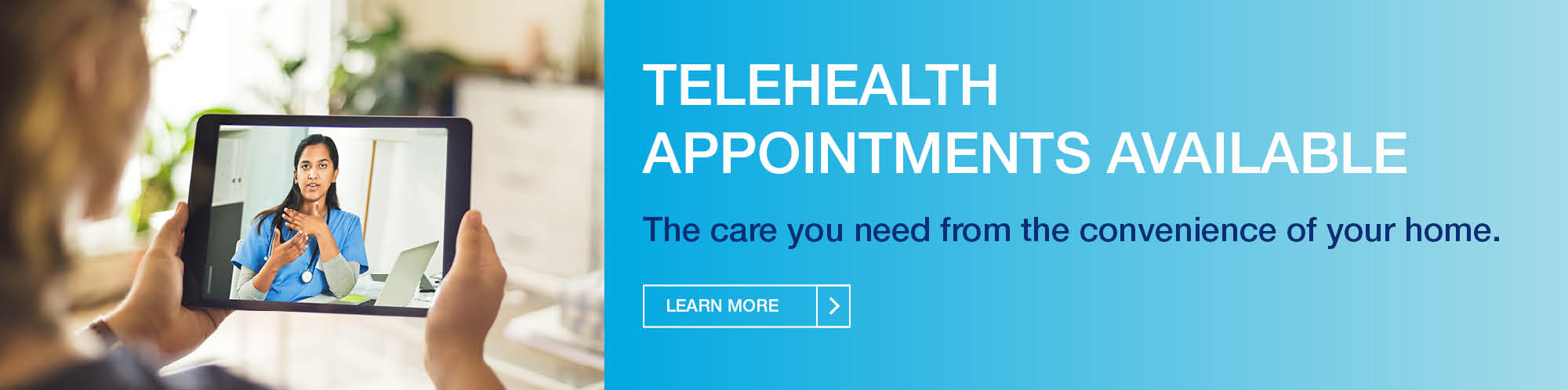 Telehealth Appointments Available