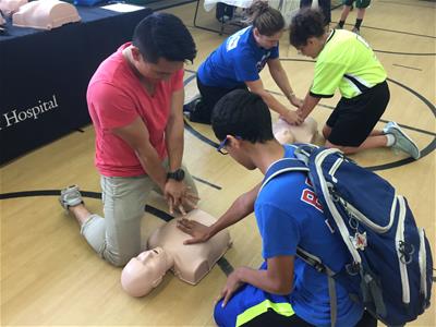Bringing CPR/AED Training to the Community