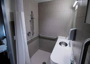 Inpatient Rehab Bathroom