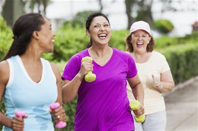 Breast Cancer Support Group Patient