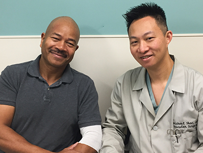 Chicago Kung-Fu Master Knocks Out Pain With State-of-the-Art Varicose Vein Procedure